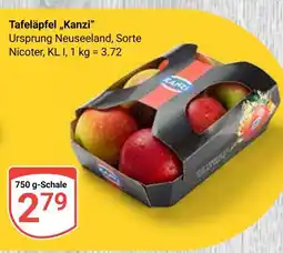 Globus Kanzi tafeläpfel Angebot