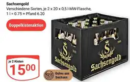 Globus Sachsengold verschiedene sorten Angebot
