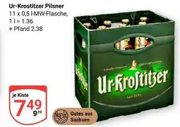 Globus Ur-krostitzer ur-krostitzer pilsner Angebot