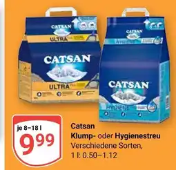 Globus Catsan klumpstreu Angebot