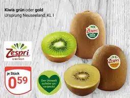 Globus Zespri kiwis grün Angebot