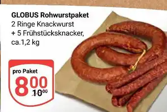 Globus Globus rohwurstpaket Angebot