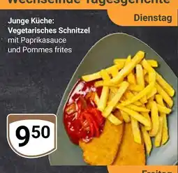 Globus Junge küche vegetarisches schnitzel Angebot
