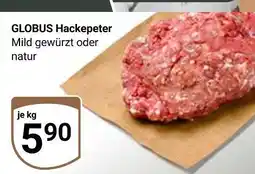 Globus Globus hackepeter mild gewürzt Angebot