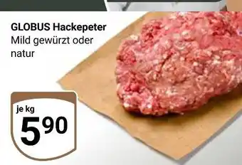 Globus Globus hackepeter mild gewürzt Angebot