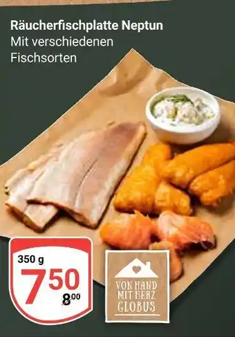 Globus Von hand mit herz globus räucherfischplatte neptun Angebot
