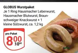 Globus Globus wurstpaket Angebot