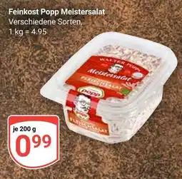 Globus Popp meistersalat Angebot