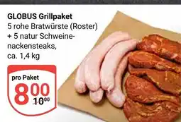 Globus Globus grillpaket Angebot