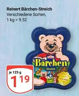 Globus Reinert bärchen-streich Angebot