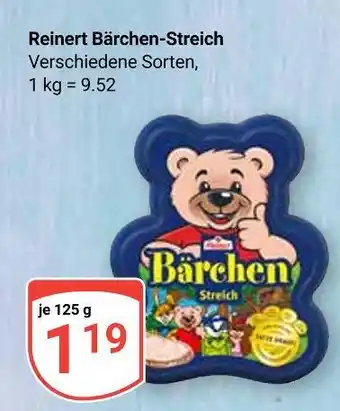 Globus Reinert bärchen-streich Angebot