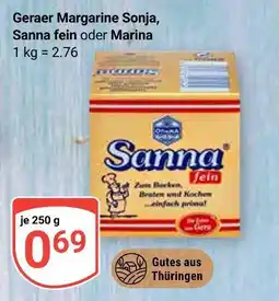 Globus Gerauer margarine sonja Angebot