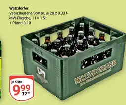 Globus Watzdorfer verschiedene sorten Angebot