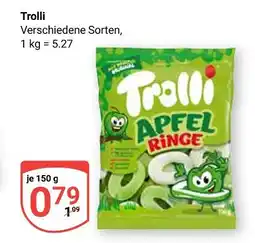 Globus Trolli apfel ringe Angebot