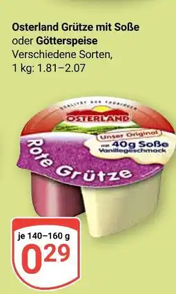 Globus Osterland grütze mit soße Angebot