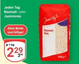 Globus Jeden tag basmati reis Angebot