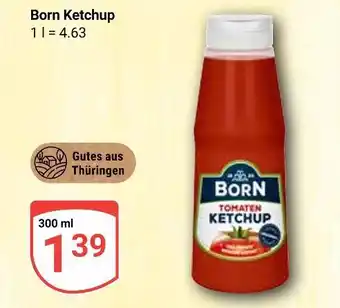 Globus Born tomaten ketchup Angebot