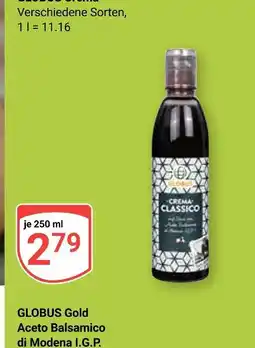 Globus Globus gold aceto balsamico di modena i.g.p Angebot