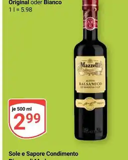 Globus Mazzetti original Angebot