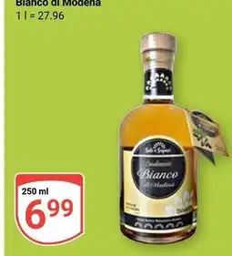 Globus Bianco di modena Angebot