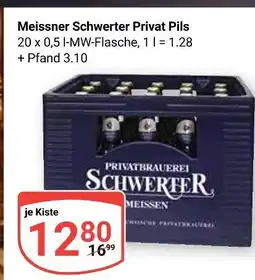 Globus Privatbrauerei schwerter meissner schwerter privat pils Angebot