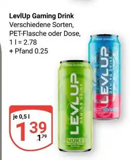 Globus Levup gaming drink Angebot