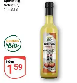 Globus Globus bio apfelessig naturtrüb Angebot