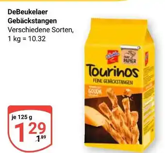 Globus Debeukelaer tourinos gebäckstangen Angebot