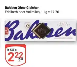 Globus Bahlsen ohne gleichen edelherb Angebot