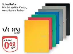 Globus Leitz schnellhefter Angebot
