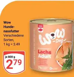 Globus Wow hundenassfutter lachs adult Angebot