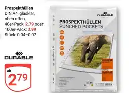 Globus Durable prospekthüllen Angebot