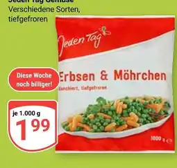Globus Jeden tag erbsen & möhrchen Angebot