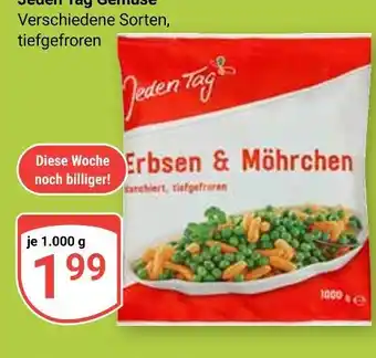 Globus Jeden tag erbsen & möhrchen Angebot