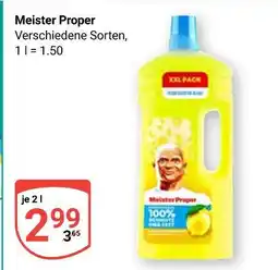 Globus Meister proper xxl pack lemon cleaner Angebot