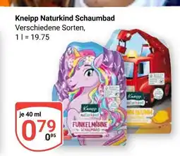 Globus Kneipp naturkind schaumbad funkelmähne Angebot