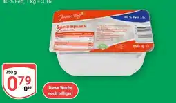 Globus Speisequark Angebot