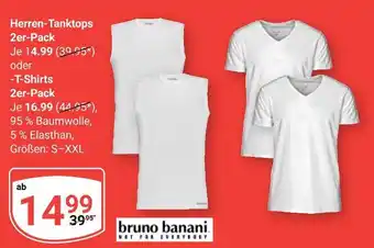Globus Bruno banani herren-tanktops 2er-pack Angebot