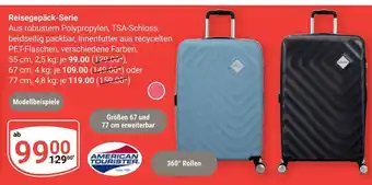 Globus American tourister reisegepäck-serie 55 cm Angebot