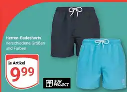 Globus Sun project herren-badeshorts schwarz Angebot