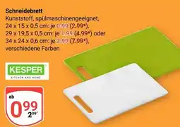 Globus Kesper schneidebrett Angebot