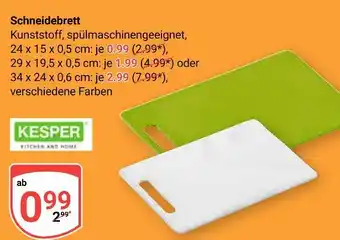 Globus Kesper schneidebrett Angebot