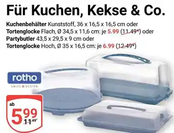 Globus Rotho kuchenbehälter Angebot