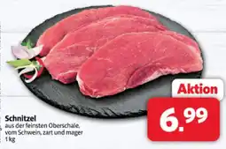 Markant Schnitzel Angebot