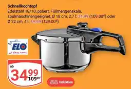 Globus Elo schnellkochtopf ø 18 cm, 2.7 l Angebot