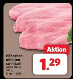Markant Hähnchenminutenschnitzel Angebot