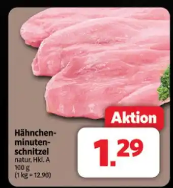 Markant Hähnchenminutenschnitzel Angebot