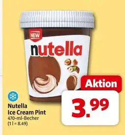 Markant Nutella nutella ice cream pint Angebot
