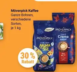 Globus Mövenpick kaffee crema ganze bohnen Angebot