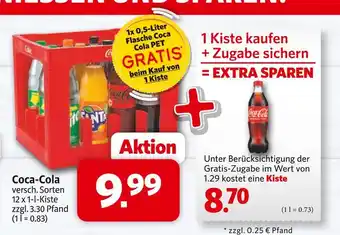 Markant Coca-cola Angebot